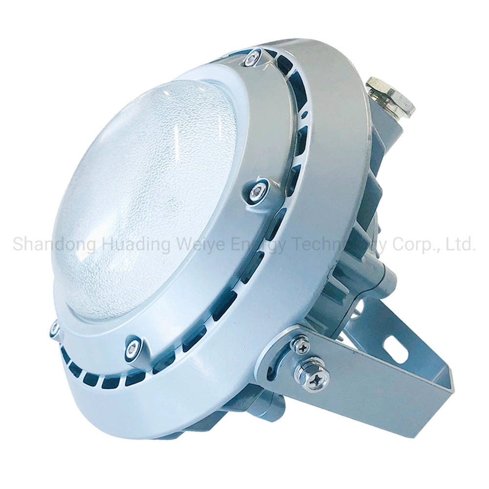 UL Standard LED Explosion Proof Low Bay Industrial Lamps for Zone 1 Oil and Gas Industry IP66 Waterproof Explosive with Atex Approved