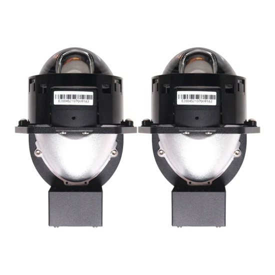 Sanvi vente chaude phare LED 3 pouces 12V 72W haute puissance Lk + lentille de projecteur LED phares feux de croisement Super lumineux haute puissance LED lampes automatiques